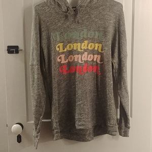 Pink VS Pullover Hoodie